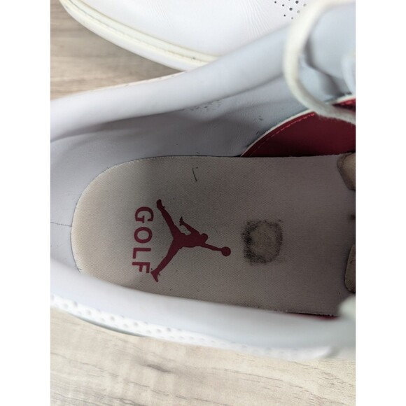 Nike Air Jordan ADG 4 Pure Platinum White Cement DM0103-105 Golf Shoes Sz 11.5 - Picture 8 of 13